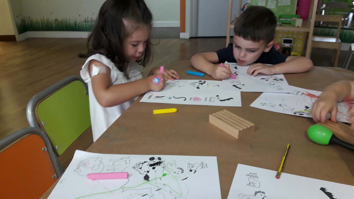 Dibujamos y nos encanta