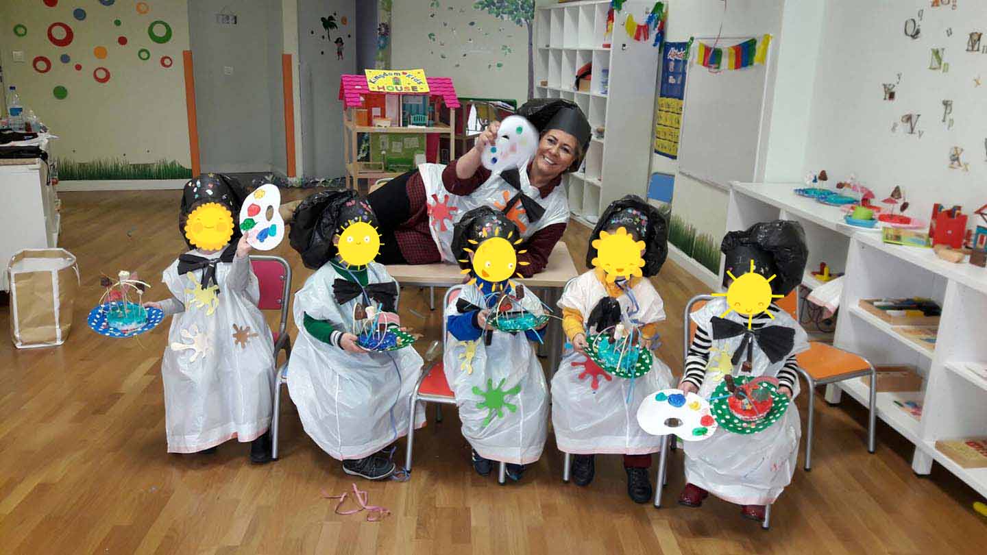 Pequeños artistas y grandes chefs Hummmmm