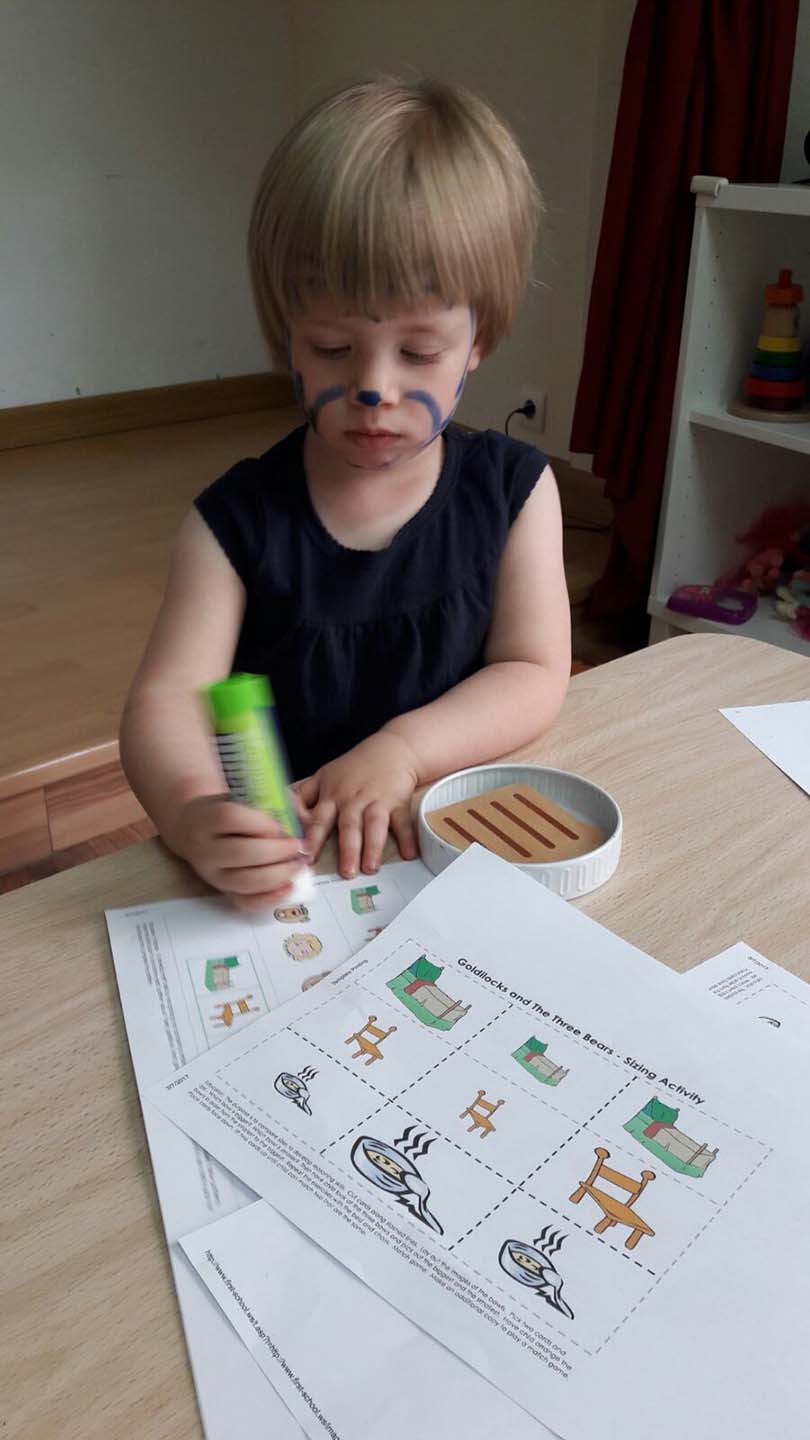 Recortamos y pegamos