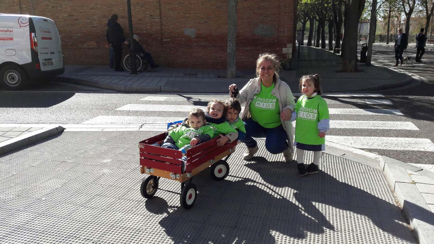 De paseo por la ciudad