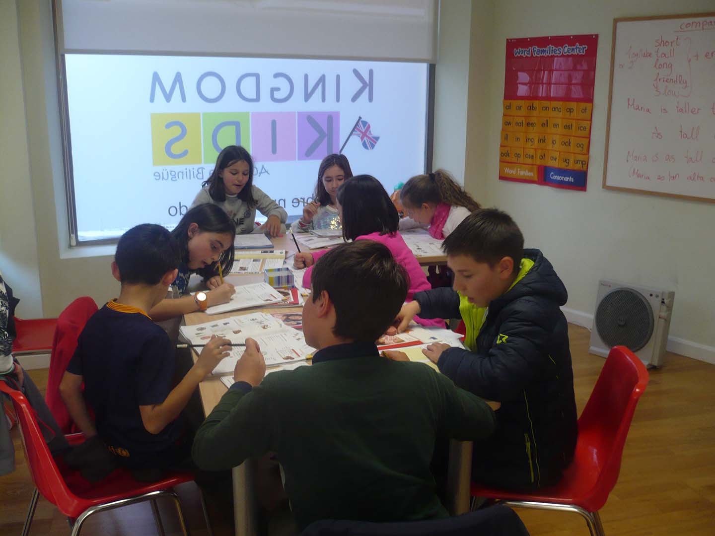 Clases en inglés mayores1