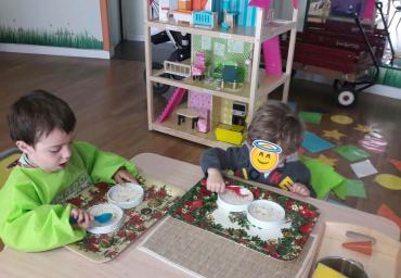 Desarrollando motrocidad fina (fine motor skill)